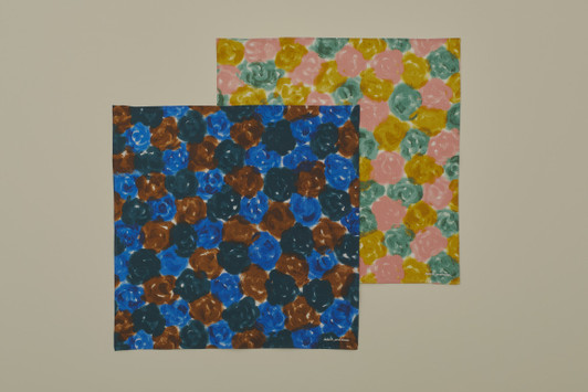 Picture No.1 of minä perhonen glass flower Multi Cloth 2024-25 a/w ACA7567