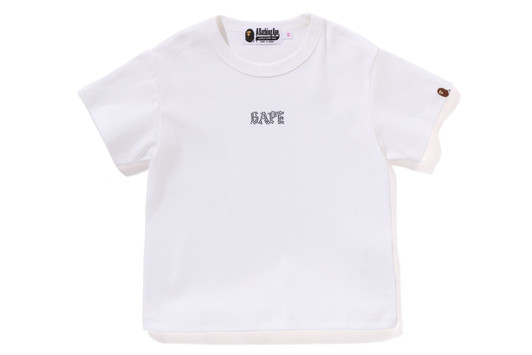 Picture No.1 of BAPE CRYSTAL STONE BAPE MINI TEE 1K70-209-003