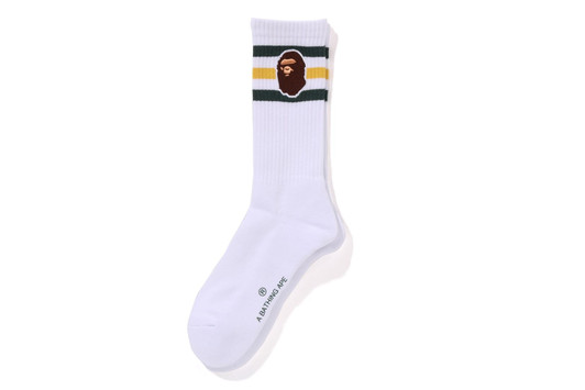 Picture No.1 of BAPE APE HEAD SOCKS 1K70-184-003