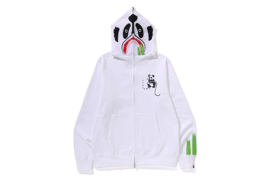 Picture No.1 of BAPE PANDA FULL ZIP HOODIE 1K80-115-006
