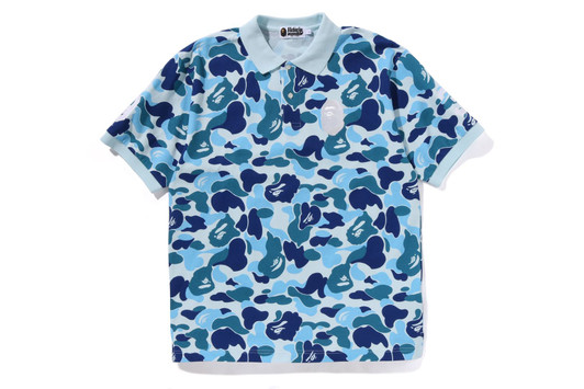 Picture No.1 of BAPE ABC CAMO LARGE APE HEAD POLO 1K70-112-001