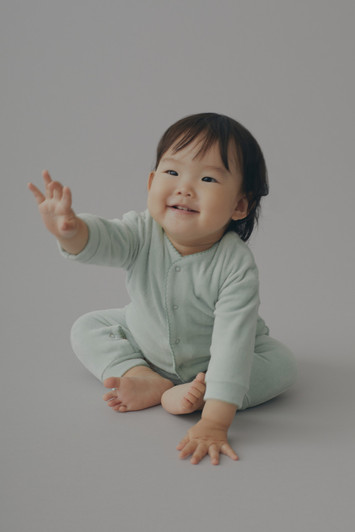 Picture No.1 of minä perhonen Fluffy Rompers BP8082P