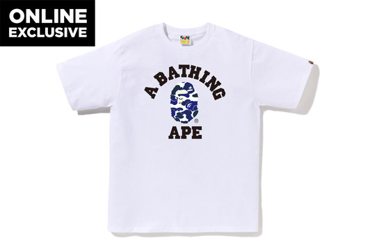 Picture No.1 of BAPE BAPE.COM COLLEGE TEE BAPEC SPECIAL PREORDER 1L25-110-007
