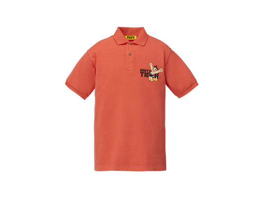 Picture No.1 of Onitsuka Tiger WASHED POLO SHIRT Onitsuka Tiger 2183B495_600