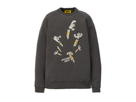 Picture No.1 of Onitsuka Tiger WASHED SWEAT TOP Onitsuka Tiger 2183B515_001