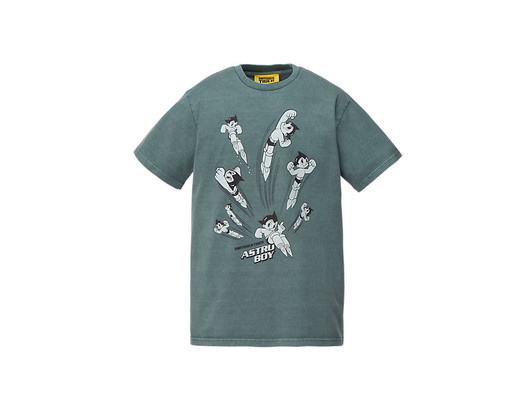 Picture No.1 of Onitsuka Tiger WASHED GRAPHIC TEE Onitsuka Tiger 2183B516_400