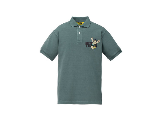 Picture No.1 of Onitsuka Tiger WASHED POLO SHIRT Onitsuka Tiger 2183B495_400