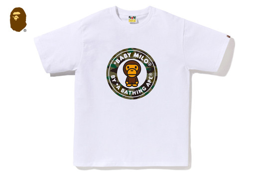Picture No.1 of BAPE 1ST CAMO MILO BUSY WORKS TEE 2L30-110-004