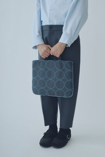 Picture No.1 of minä perhonen tambourine Lesson Bag 2024-25 a/w BC7001P