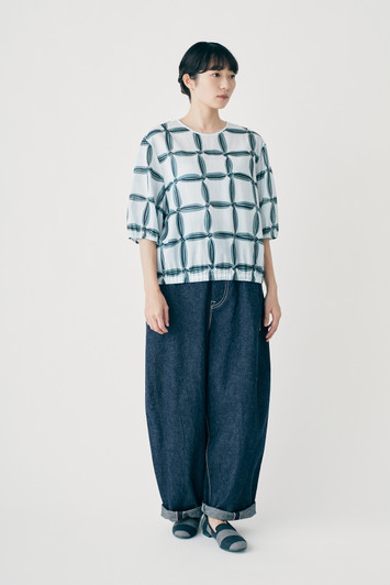 mina perhonen - 928.929*mm☆ 2022 → Spring / Summer Collection Wearing Scenery - minä