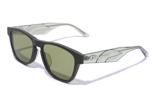 Picture No.1 of BAPE SHARK SUNGLASSES #2 1K70-186-330