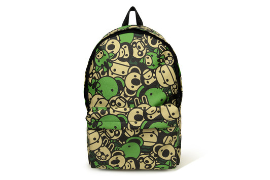Picture No.1 of BAPE ALL FRIENDS LARGE BACKPACK AL20-189-307