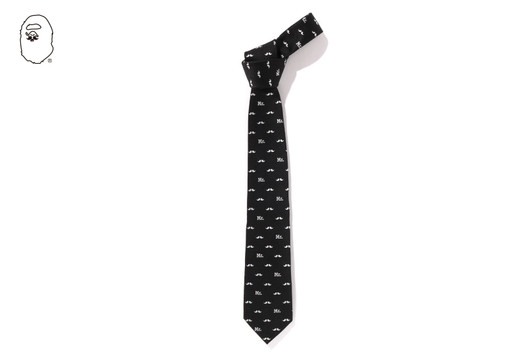Picture No.1 of BAPE MR BATHING APE PATTERN TIE 7J70-182-001