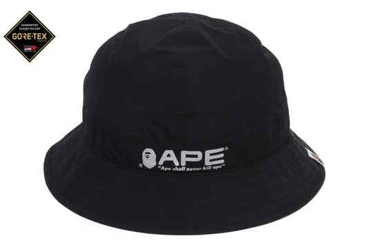 Picture No.1 of BAPE GORE-TEX LOGO HAT 1L20-181-001