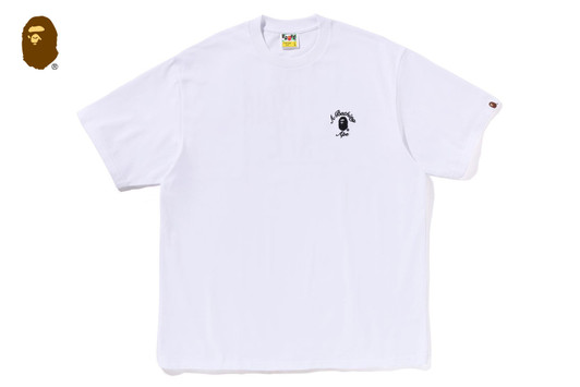 Picture No.1 of BAPE ONE POINT COLLEGE RELAXED FIT TEE 1L30-110-304