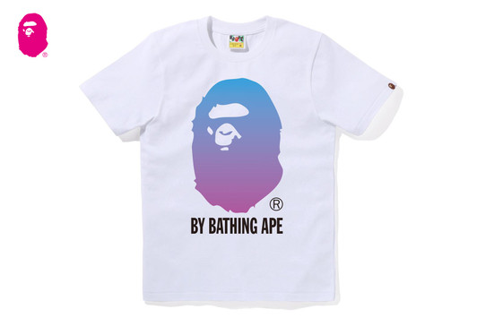 Picture No.1 of BAPE GRADATION BY BATHING APE TEE 1L30-210-063