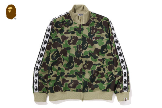 Picture No.1 of BAPE ABC CAMO JACQUARD TRACK JACKET 1L20-115-002
