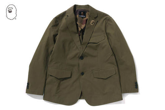 Picture No.1 of BAPE LIGHT BLAZER WITH METAL BUTTON JACKET 7L30-142-301