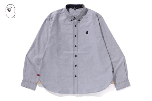 Picture No.1 of BAPE OXFORD SHIRT 7L30-131-301