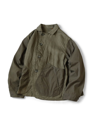 Picture No.1 of KAPITAL Linen Chino Cloth x Gabardine Man Coverall EK-1575LJEK-1575LJA