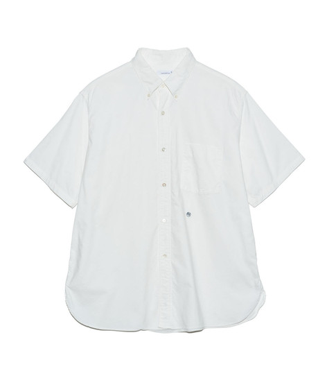 Picture No.1 of nanamica nanamica Button Down Wind S/S Shirt SUGS404 7866