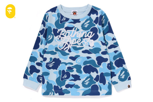 BAPE KIDS 長袖シャツ サイズ110 3つセット BAPE KIDS Cut and Sewn Online Shop to Worldwide