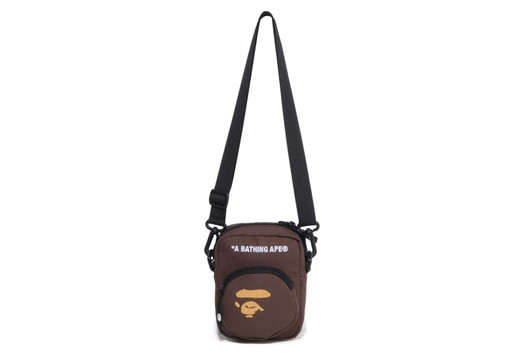 Picture No.1 of BAPE APE HEAD MINI BAG 1L30-190-006
