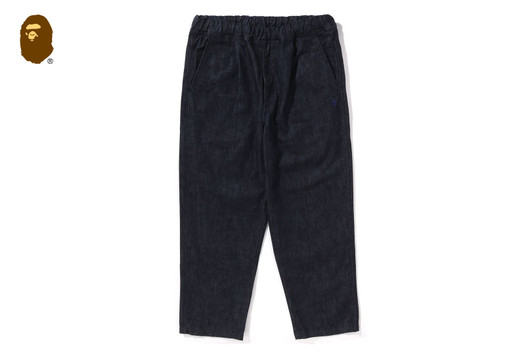 Picture No.1 of BAPE ONE POINT RELAXED FIT 13OZ DENIM PANTS 1L30-150-301