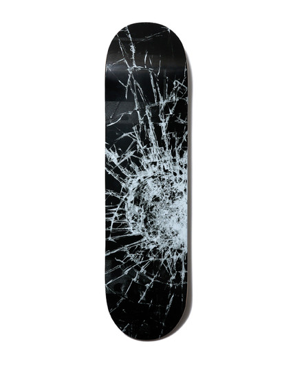 Picture No.1 of Evisen Skateboards RECORD NO.40 (Artwork by DAIDO MORIYAMA) 9826353676602