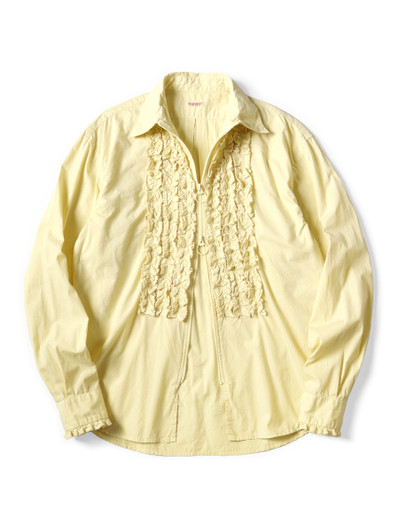 Picture No.1 of KAPITAL Broad ZIPPER FRILL SHIRT K2503LS045