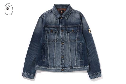 Picture No.1 of BAPE DENIM JACKET 7L30-140-307