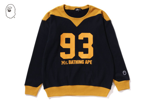 Picture No.1 of BAPE PULL OVER SWEAT SHIRT 7L30-113-306