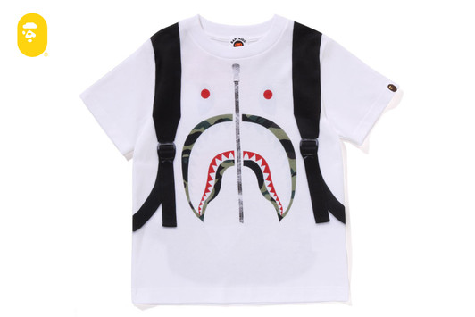 Picture No.1 of BAPE DAYPACK PRINT TEE 1L30-309-023