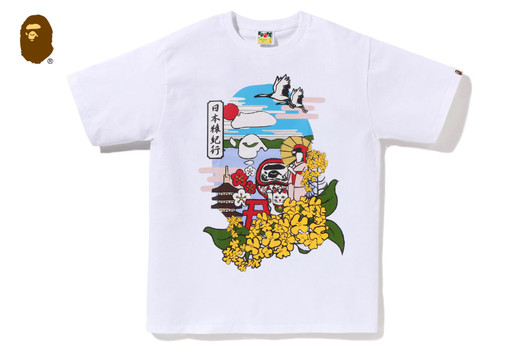 Picture No.1 of BAPE JAPAN CULTURE SPRING APE HEAD TEE 1L22-110-040