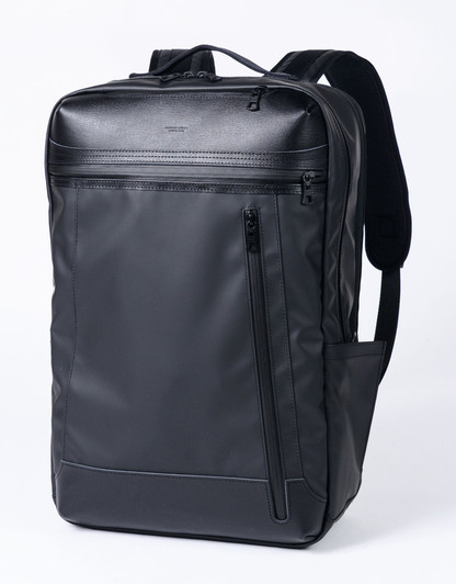 LP Master様　ドイツ警察 leather size56 black master-piece BACKPACK Online Store