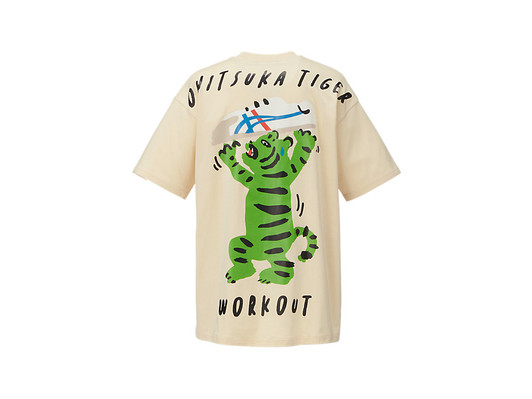 Picture No.1 of Onitsuka Tiger OVERSIZED GRAPHIC TEE Onitsuka Tiger 2183B465_750