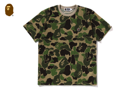 Picture No.1 of BAPE ABC CAMO PILE JACQUARD ONE POINT TEE 1L30-109-005