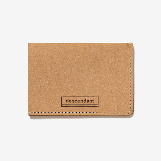 小物 DESCENDANT IN TWO WALLET DESCENDANT Accessory Online Shop to Worldwide