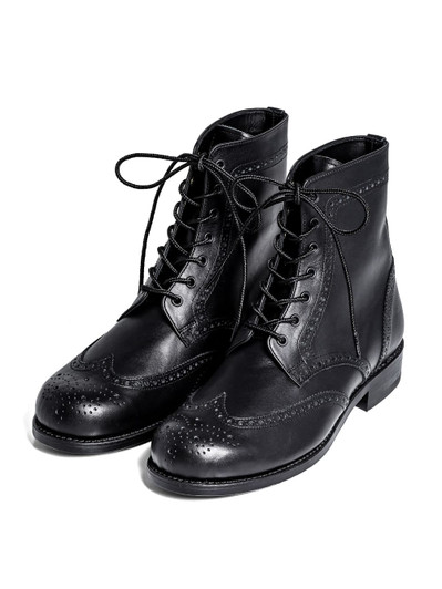 Picture No.1 of TAKAHIROMIYASHITATheSoloist. full brogue boots. 7573454553227