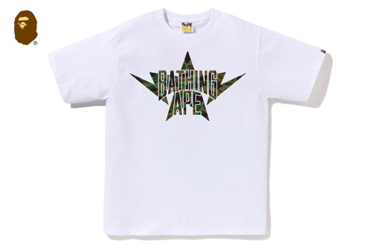 Picture No.1 of BAPE 1ST CAMO TWIN STA NYC TEE 1L30-110-013