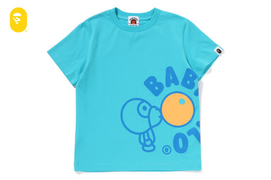 Picture No.1 of BAPE BABY MILO BUBBLE GUM TEE 2L30-309-018