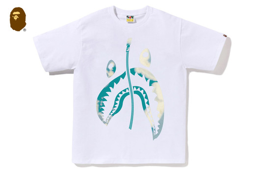 Picture No.1 of BAPE TIE DYE TWIST SHARK TEE 1L30-110-044