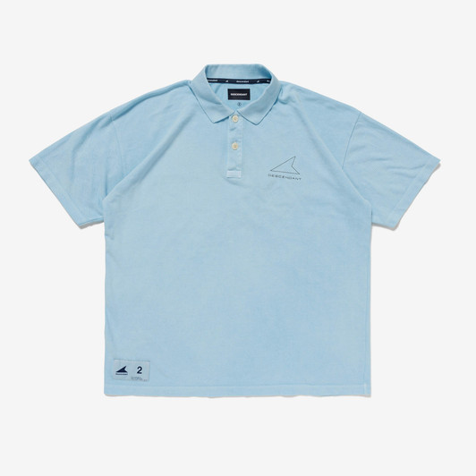 24aw 新品　descendant　cetus polo jersey 4 Paramount Short Sleeve Polo - Ultimate Comfort & Performance
