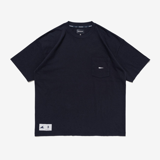 DESCENDANT GENNAKER SS Tシャツ グレー L GENNAKER SS - Revolution Web Store