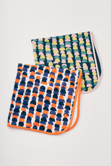 Picture No.1 of minä perhonen rocher swaddling Cloth 2025 s/s ADS7274P