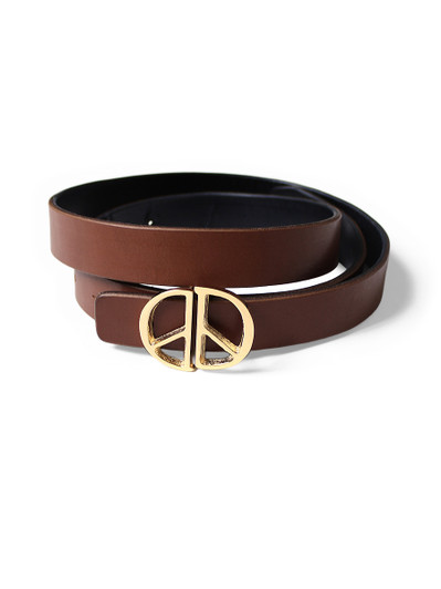 Picture No.1 of KAPITAL Leather Double Buckle Belt K2505XG546