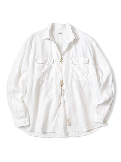 Picture No.1 of KAPITAL Linen Drizzler Work Shirt K2403LS040EK-1749LS