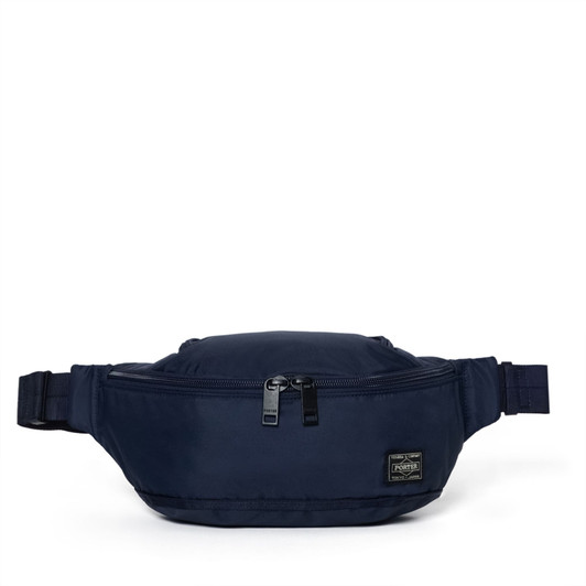 PORTER × BEAMS/40th別注 INDIGO WAIST BAG BEAMS（ビームス）の「PORTER×BEAMS /40th別注 インディゴ ウエスト