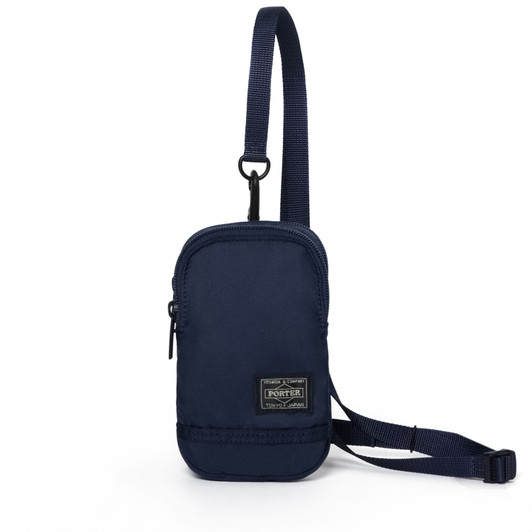 PORTER × SSZ SHOULDER POUCH Porter Switch Shoulder Pouch Black – LESS 17