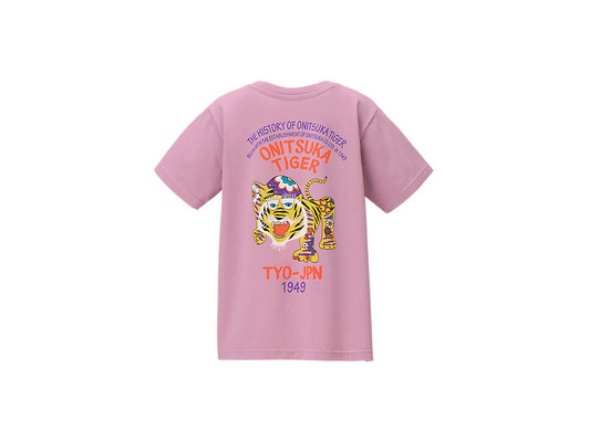 Picture No.1 of Onitsuka Tiger KIDS GRAPHIC TEE Onitsuka Tiger 2184A281_500